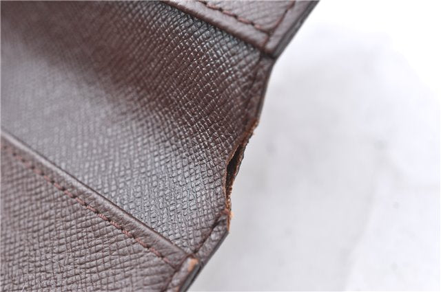 Authentic Louis Vuitton Damier Agenda Poche Notebook Cover R20703 LV 4919C