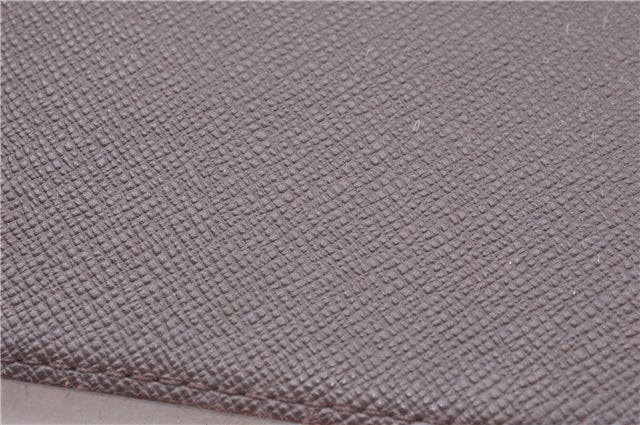 Authentic Louis Vuitton Damier Agenda Poche Notebook Cover R20703 LV 4919C