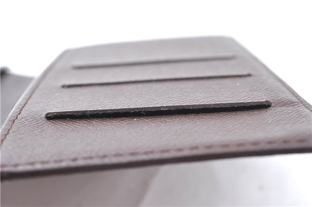 Authentic Louis Vuitton Damier Agenda Poche Notebook Cover R20703 LV 4919C