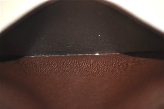 Authentic Louis Vuitton Damier Agenda Poche Notebook Cover R20703 LV 4919C