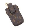 Authentic LOUIS VUITTON Monogram Etui TelePhone International PM M63064 LV 4920C
