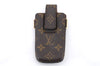 Authentic LOUIS VUITTON Monogram Etui TelePhone International PM M63064 LV 4920C