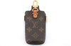Authentic LOUIS VUITTON Monogram Etui TelePhone International PM M63064 LV 4920C