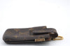 Authentic LOUIS VUITTON Monogram Etui TelePhone International PM M63064 LV 4920C