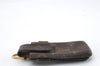 Authentic LOUIS VUITTON Monogram Etui TelePhone International PM M63064 LV 4920C