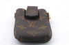 Authentic LOUIS VUITTON Monogram Etui TelePhone International PM M63064 LV 4920C