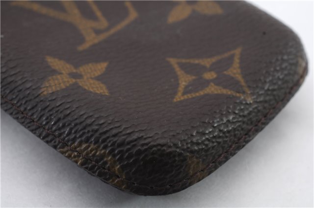 Authentic LOUIS VUITTON Monogram Etui TelePhone International PM M63064 LV 4920C