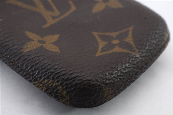 Authentic LOUIS VUITTON Monogram Etui TelePhone International PM M63064 LV 4920C