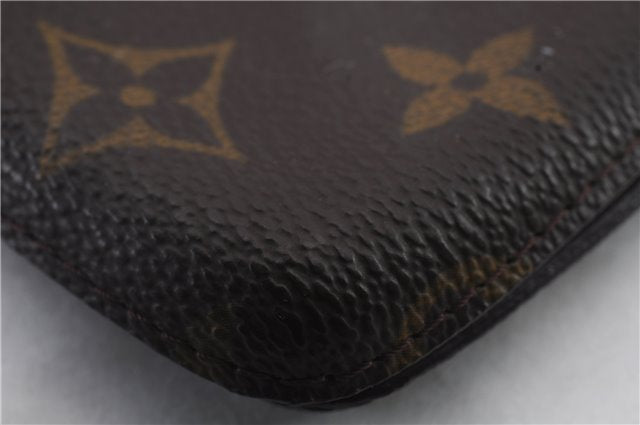 Authentic LOUIS VUITTON Monogram Etui TelePhone International PM M63064 LV 4920C