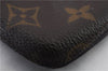 Authentic LOUIS VUITTON Monogram Etui TelePhone International PM M63064 LV 4920C