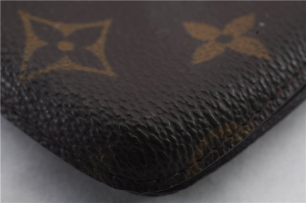 Authentic LOUIS VUITTON Monogram Etui TelePhone International PM M63064 LV 4920C