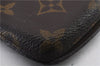Authentic LOUIS VUITTON Monogram Etui TelePhone International PM M63064 LV 4920C