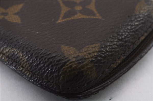 Authentic LOUIS VUITTON Monogram Etui TelePhone International PM M63064 LV 4920C