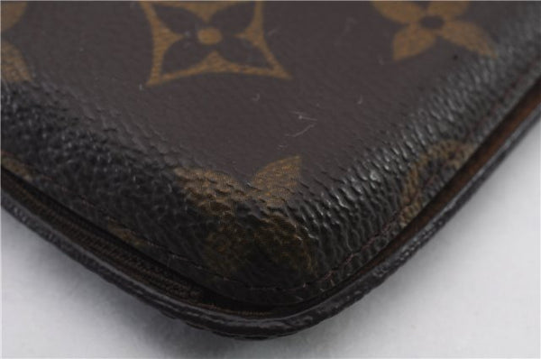 Authentic LOUIS VUITTON Monogram Etui TelePhone International PM M63064 LV 4920C