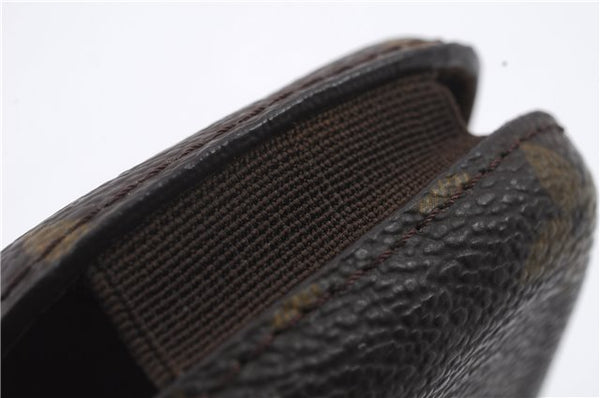 Authentic LOUIS VUITTON Monogram Etui TelePhone International PM M63064 LV 4920C