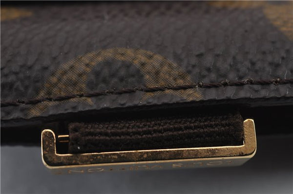 Authentic LOUIS VUITTON Monogram Etui TelePhone International PM M63064 LV 4920C