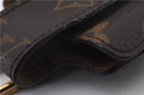 Authentic LOUIS VUITTON Monogram Etui TelePhone International PM M63064 LV 4920C