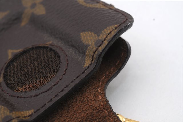 Authentic LOUIS VUITTON Monogram Etui TelePhone International PM M63064 LV 4920C