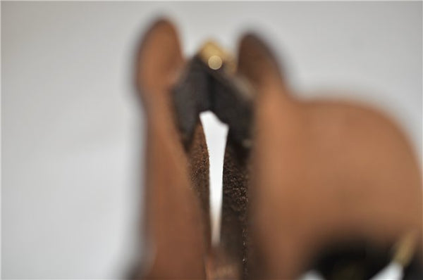 Authentic LOUIS VUITTON Monogram Etui TelePhone International PM M63064 LV 4920C