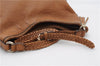 Authentic GUCCI Marrakech Vintage Shoulder Tote Bag Leather 257026 Brown 4920F