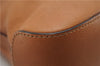 Authentic GUCCI Marrakech Vintage Shoulder Tote Bag Leather 257026 Brown 4920F