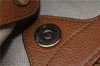 Authentic GUCCI Marrakech Vintage Shoulder Tote Bag Leather 257026 Brown 4920F