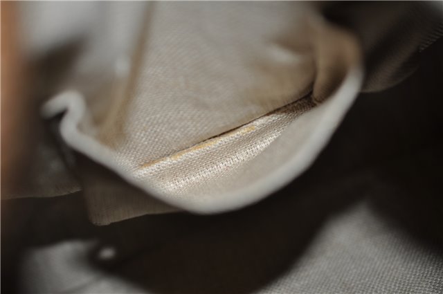 Authentic GUCCI Marrakech Vintage Shoulder Tote Bag Leather 257026 Brown 4920F