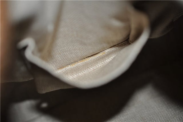 Authentic GUCCI Marrakech Vintage Shoulder Tote Bag Leather 257026 Brown 4920F