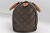 Authentic Louis Vuitton Monogram Speedy 25 Boston Hand Bag Purse M41528 LV 4922D