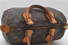 Authentic Louis Vuitton Monogram Speedy 25 Boston Hand Bag Purse M41528 LV 4922D