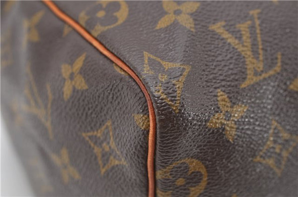 Authentic Louis Vuitton Monogram Speedy 25 Boston Hand Bag Purse M41528 LV 4922D