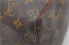 Authentic Louis Vuitton Monogram Speedy 25 Boston Hand Bag Purse M41528 LV 4922D