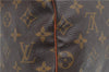 Authentic Louis Vuitton Monogram Speedy 25 Boston Hand Bag Purse M41528 LV 4922D