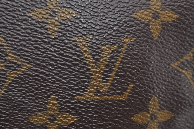 Authentic Louis Vuitton Monogram Speedy 25 Boston Hand Bag Purse M41528 LV 4922D