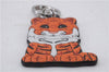 LOUIS VUITTON Monogram Porte Cles Tiger Charm Key Ring Orange M77174 Box 4923C