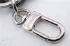 LOUIS VUITTON Monogram Porte Cles Tiger Charm Key Ring Orange M77174 Box 4923C