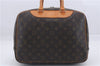 Authentic Louis Vuitton Monogram Deauville Hand Bag Purse M47270 LV 4923D
