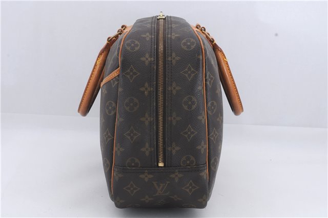 Authentic Louis Vuitton Monogram Deauville Hand Bag Purse M47270 LV 4923D
