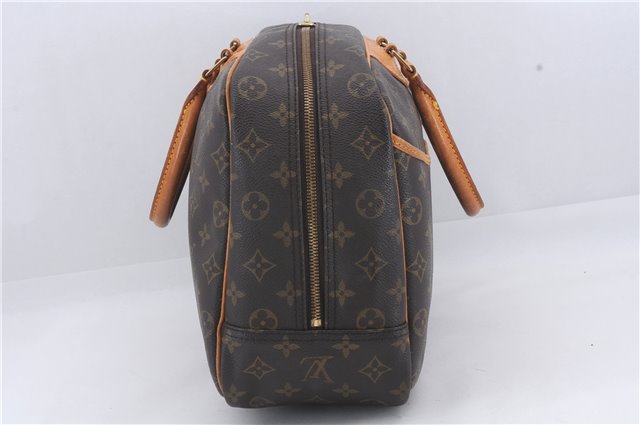 Authentic Louis Vuitton Monogram Deauville Hand Bag Purse M47270 LV 4923D