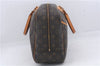 Authentic Louis Vuitton Monogram Deauville Hand Bag Purse M47270 LV 4923D