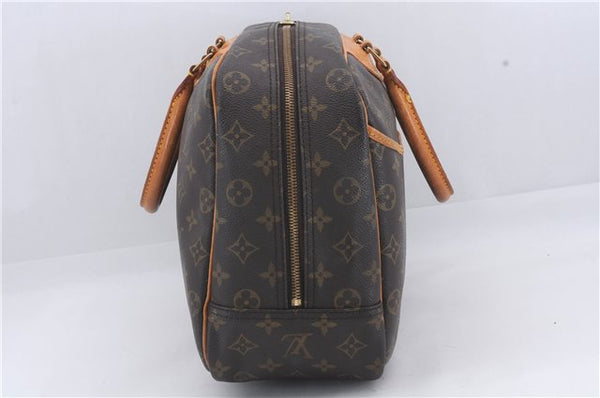 Authentic Louis Vuitton Monogram Deauville Hand Bag Purse M47270 LV 4923D