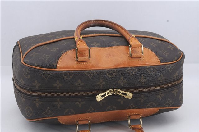 Authentic Louis Vuitton Monogram Deauville Hand Bag Purse M47270 LV 4923D