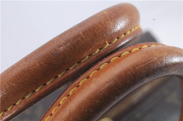 Authentic Louis Vuitton Monogram Deauville Hand Bag Purse M47270 LV 4923D