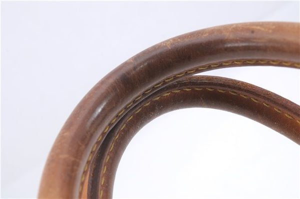 Authentic Louis Vuitton Monogram Deauville Hand Bag Purse M47270 LV 4923D