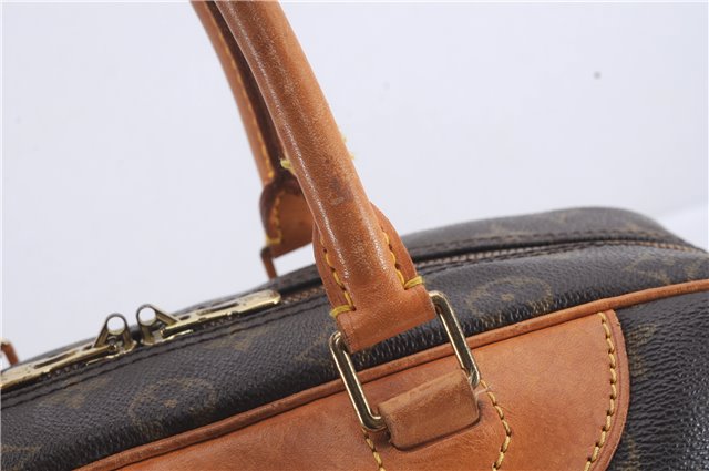 Authentic Louis Vuitton Monogram Deauville Hand Bag Purse M47270 LV 4923D