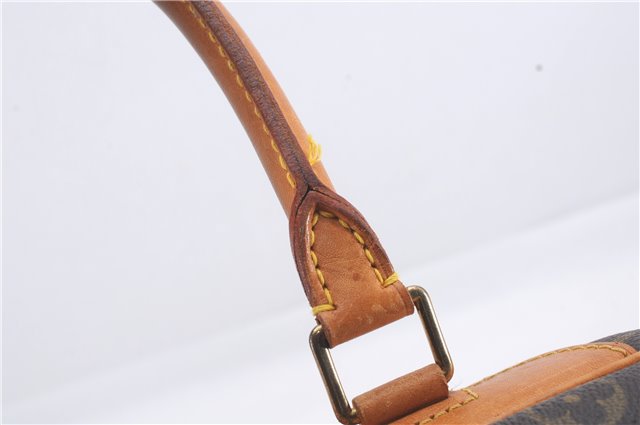 Authentic Louis Vuitton Monogram Deauville Hand Bag Purse M47270 LV 4923D