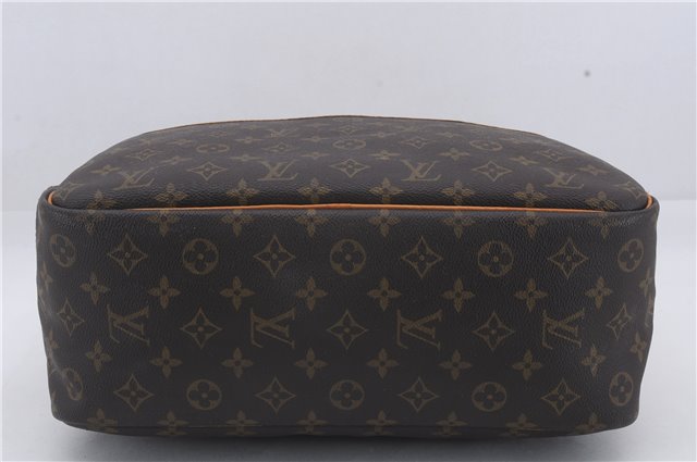 Authentic Louis Vuitton Monogram Deauville Hand Bag Purse M47270 LV 4923D