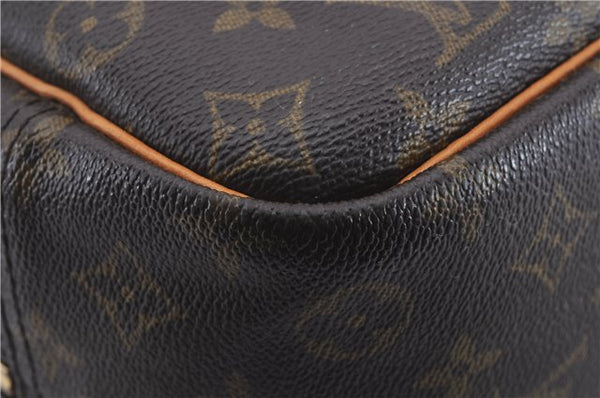 Authentic Louis Vuitton Monogram Deauville Hand Bag Purse M47270 LV 4923D