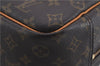 Authentic Louis Vuitton Monogram Deauville Hand Bag Purse M47270 LV 4923D