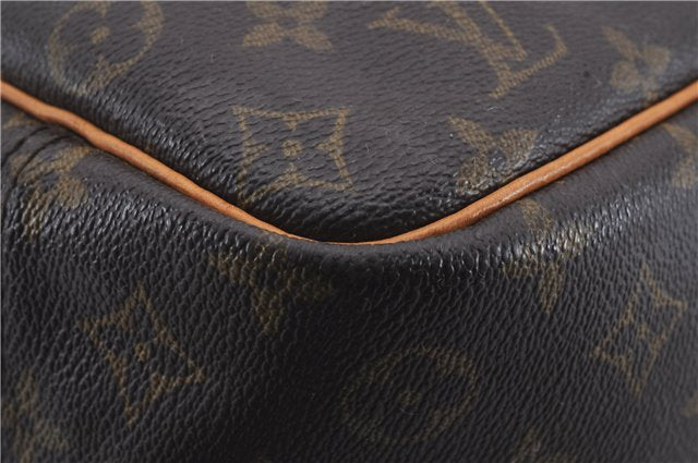 Authentic Louis Vuitton Monogram Deauville Hand Bag Purse M47270 LV 4923D